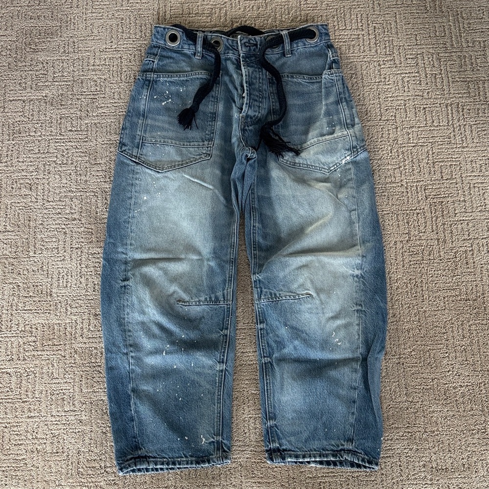 Free People “We The Free” Barrel Jeans